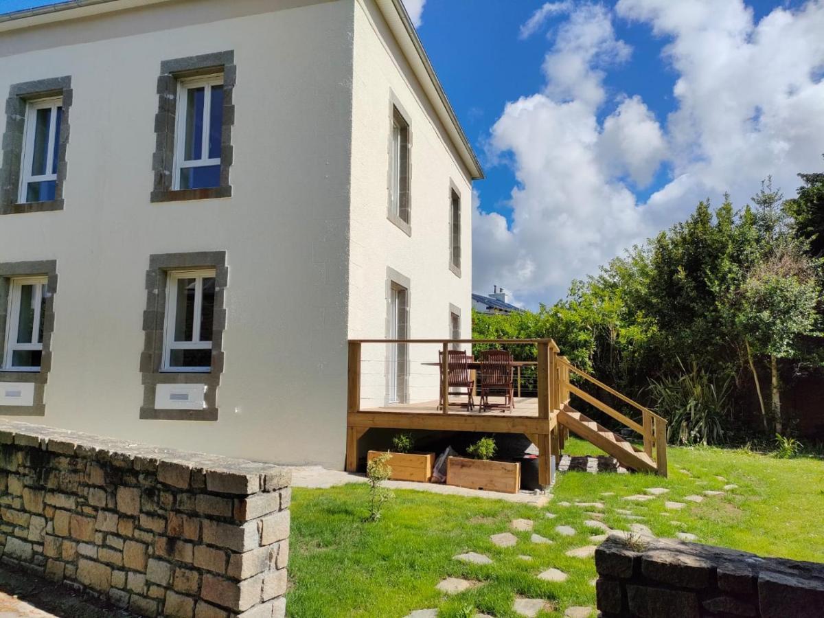 Maison De Kerangall Breszt Kültér fotó