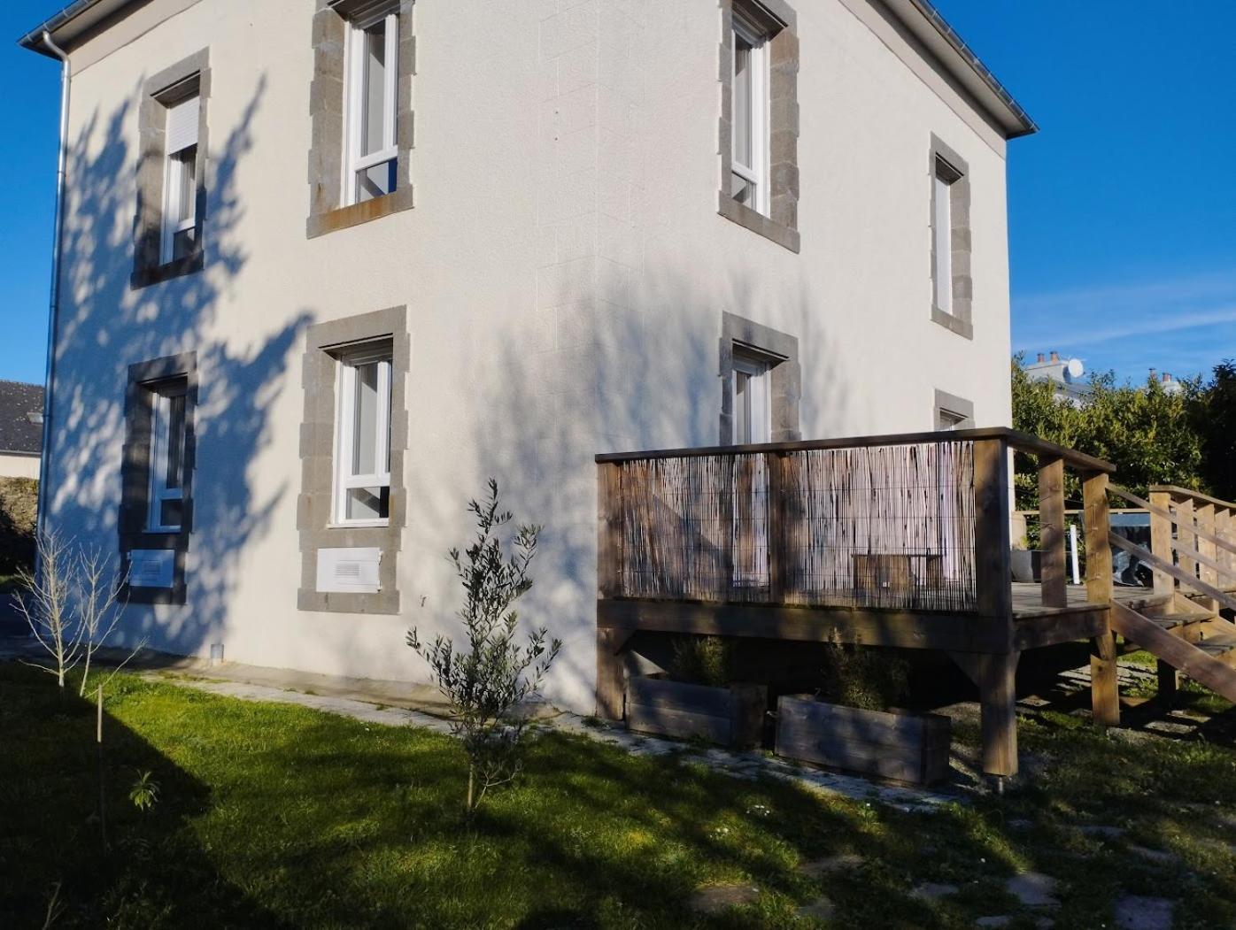 Maison De Kerangall Breszt Kültér fotó