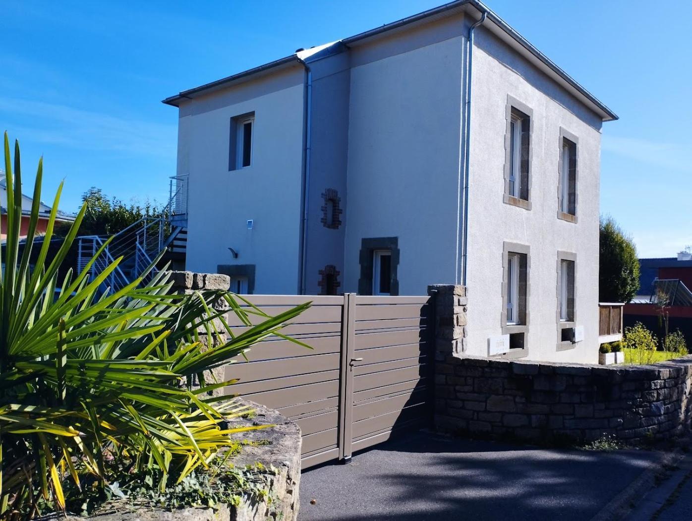 Maison De Kerangall Breszt Kültér fotó
