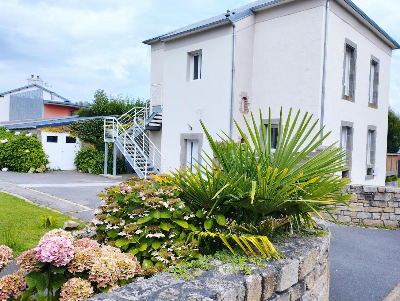 Maison De Kerangall Breszt Kültér fotó