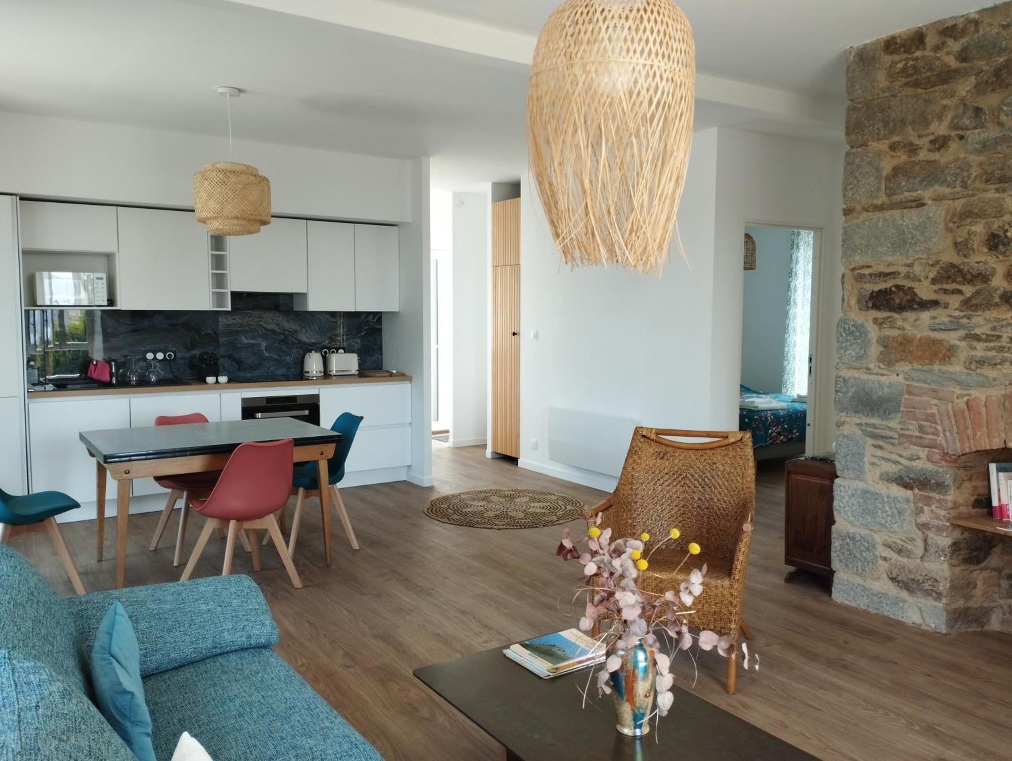 Maison De Kerangall Breszt Szoba fotó