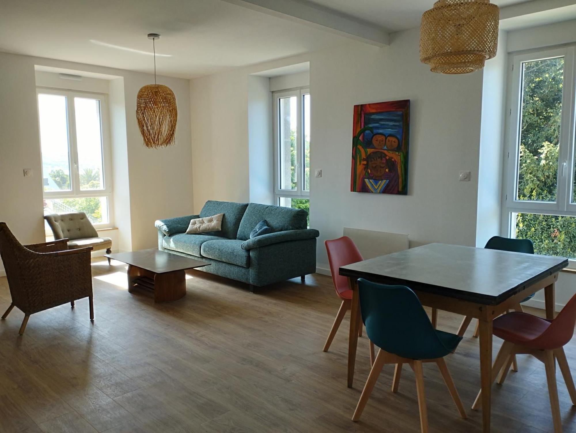 Maison De Kerangall Breszt Szoba fotó
