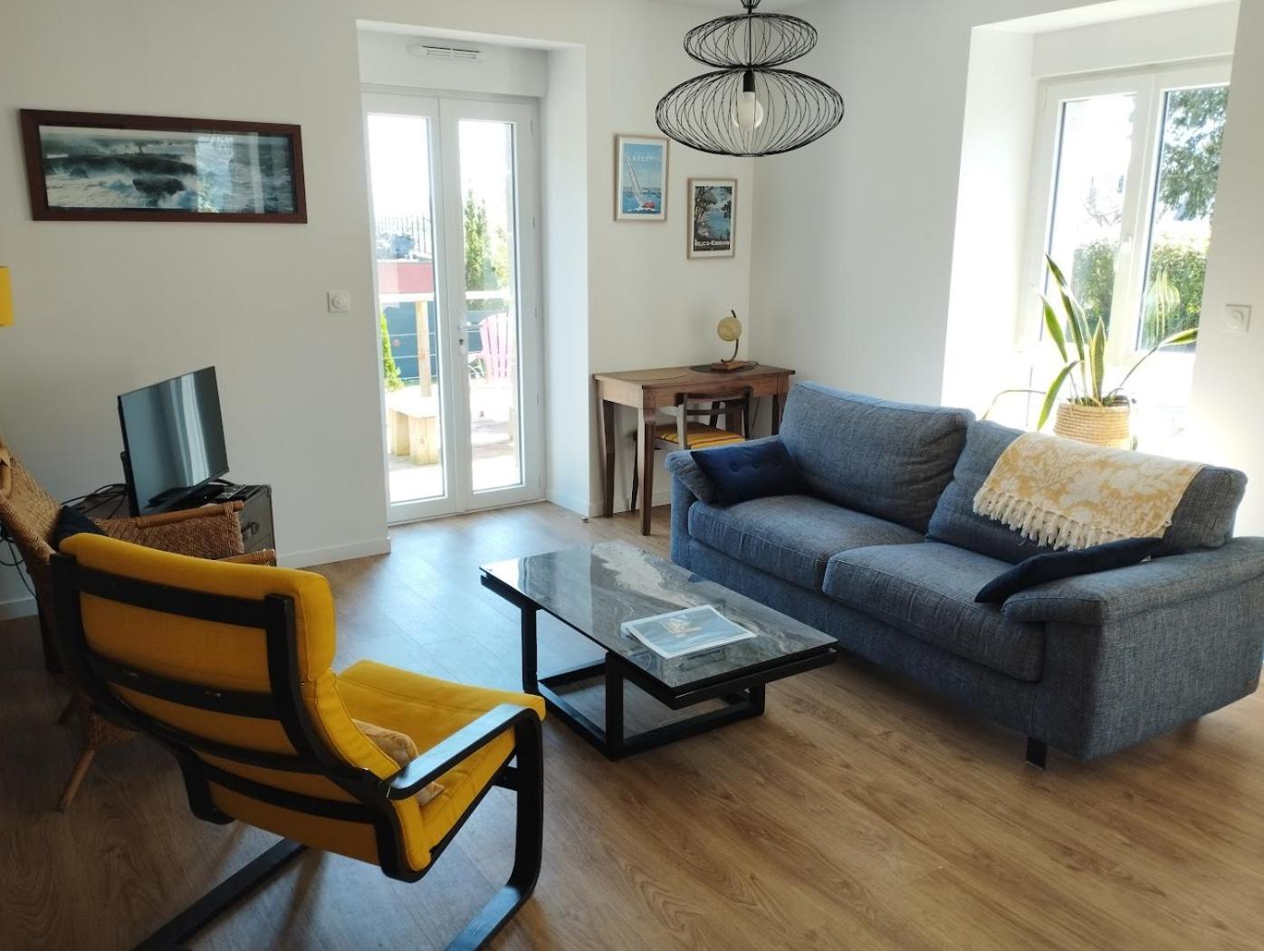 Maison De Kerangall Breszt Kültér fotó