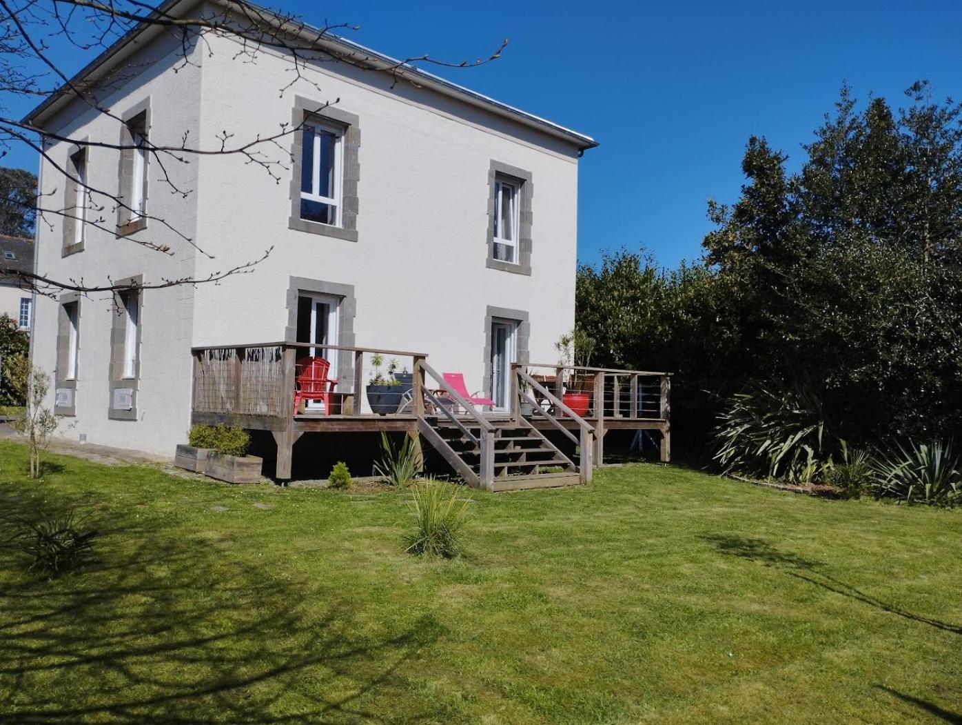 Maison De Kerangall Breszt Kültér fotó