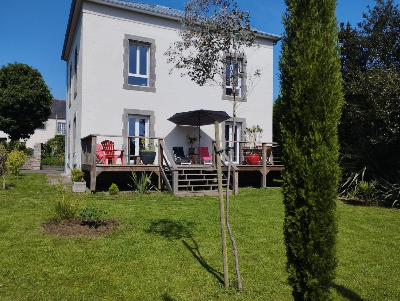 Maison De Kerangall Breszt Kültér fotó